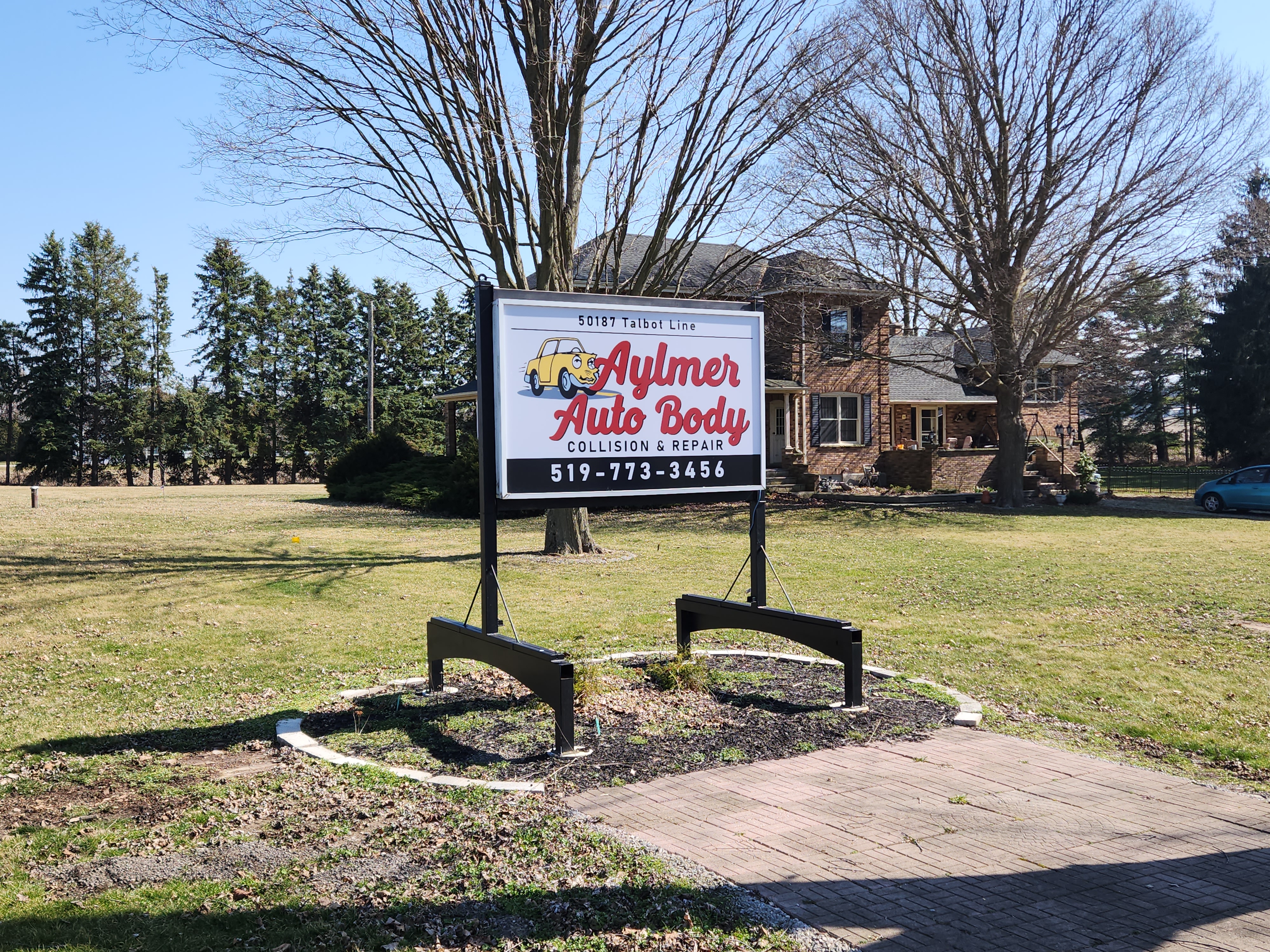 Aylmer Auto Body Sign