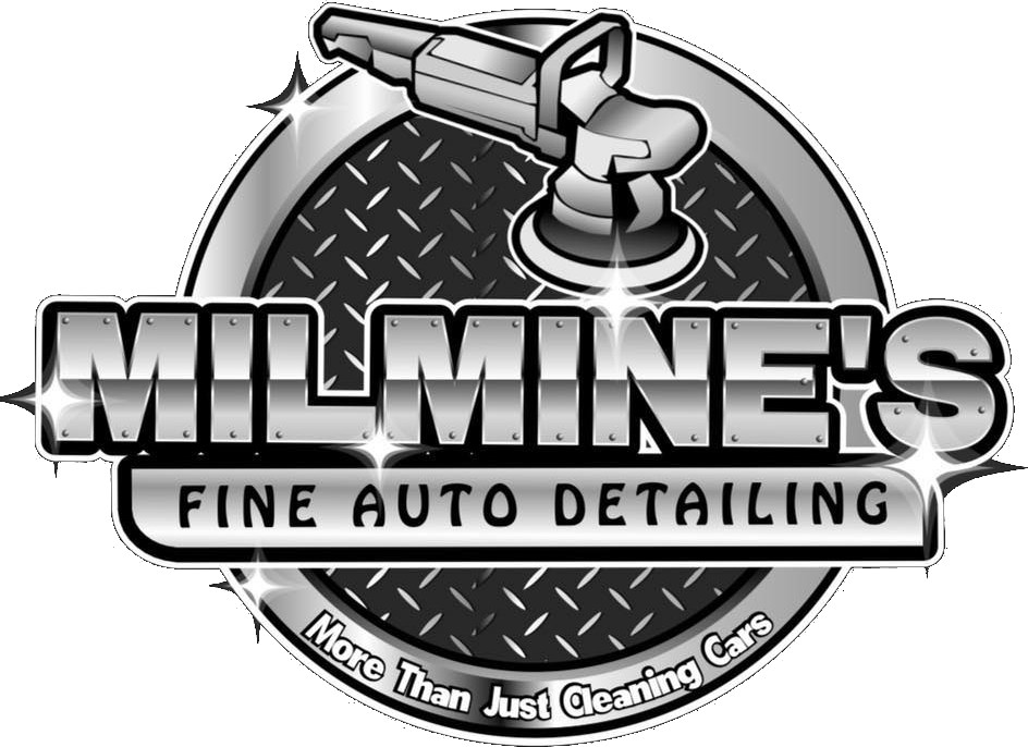 Milmine's Fine Auto Detailing Logo