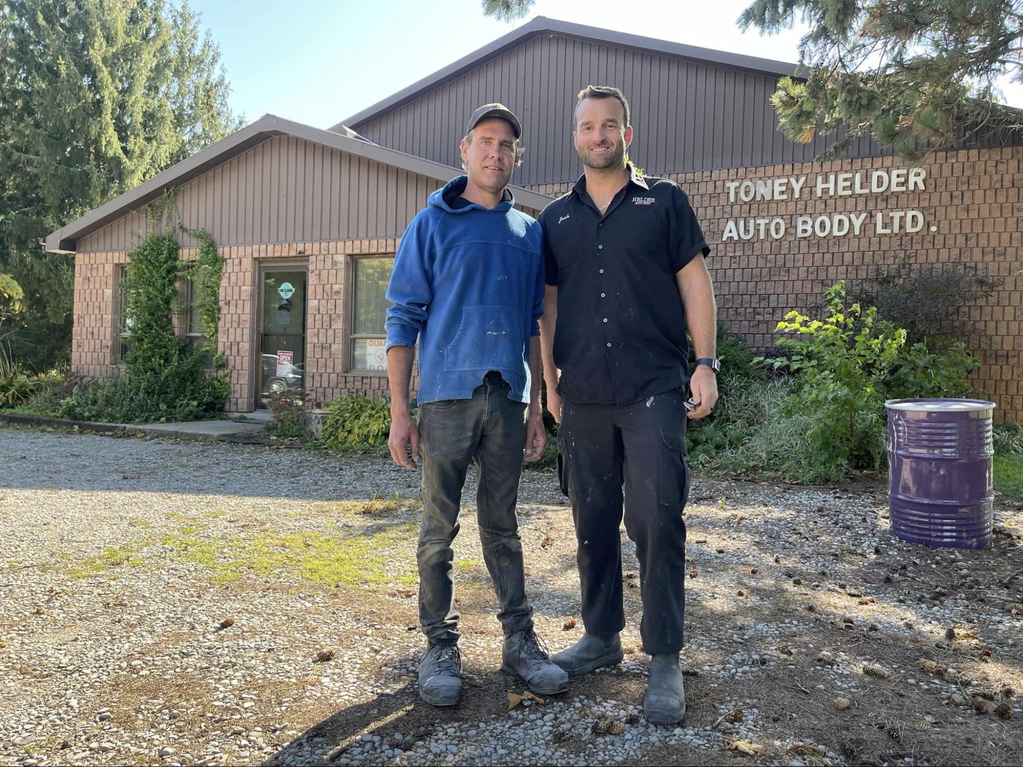 The Aylmer Auto Body Team